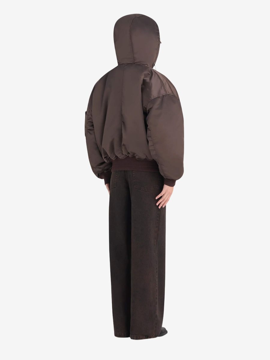 ÉTUDES STUDIO — Куртка Oversized Bomber Jacket Shale