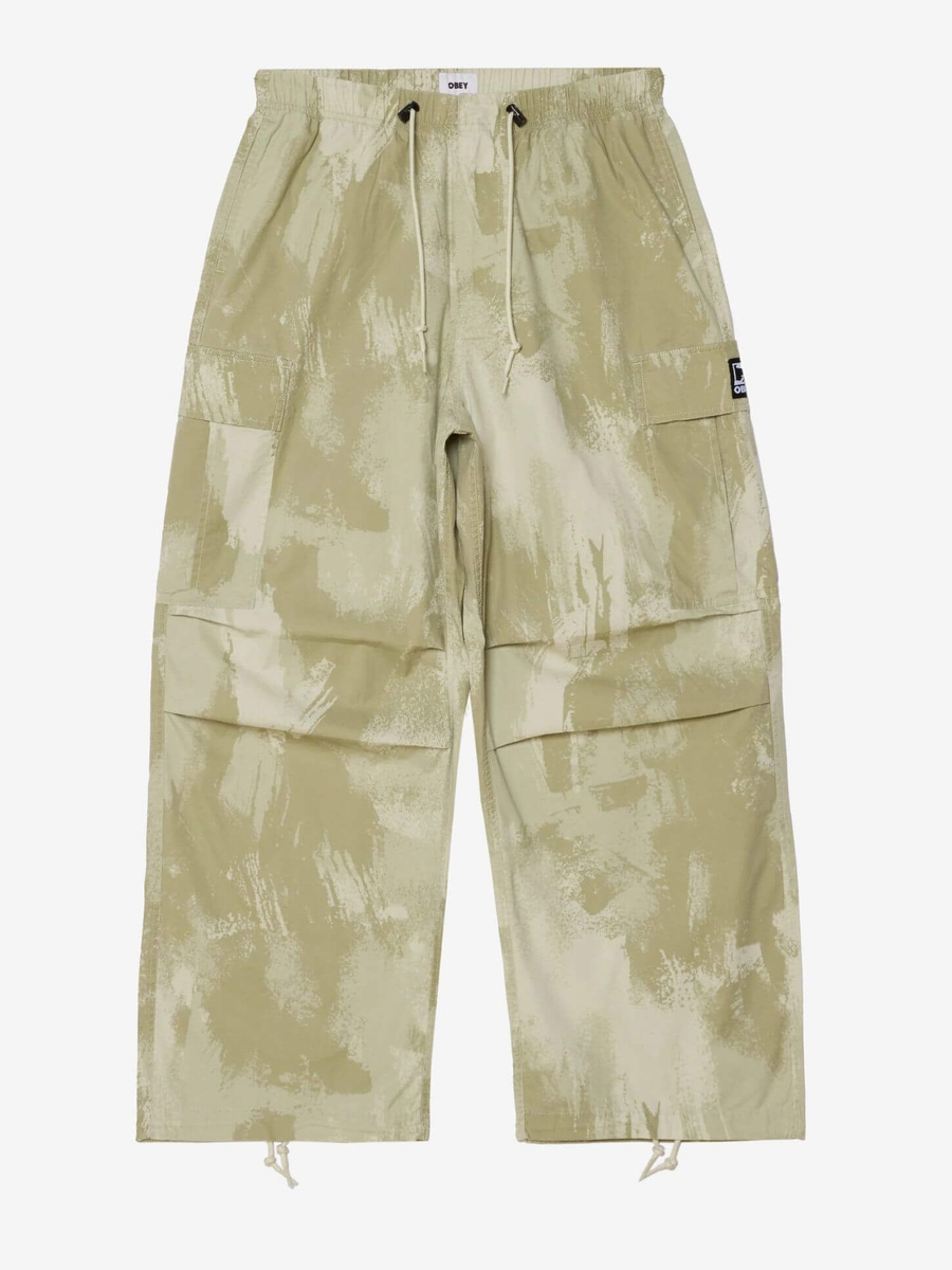 OBEY — Штаны Giant Cargo Pant Brushed Camo
