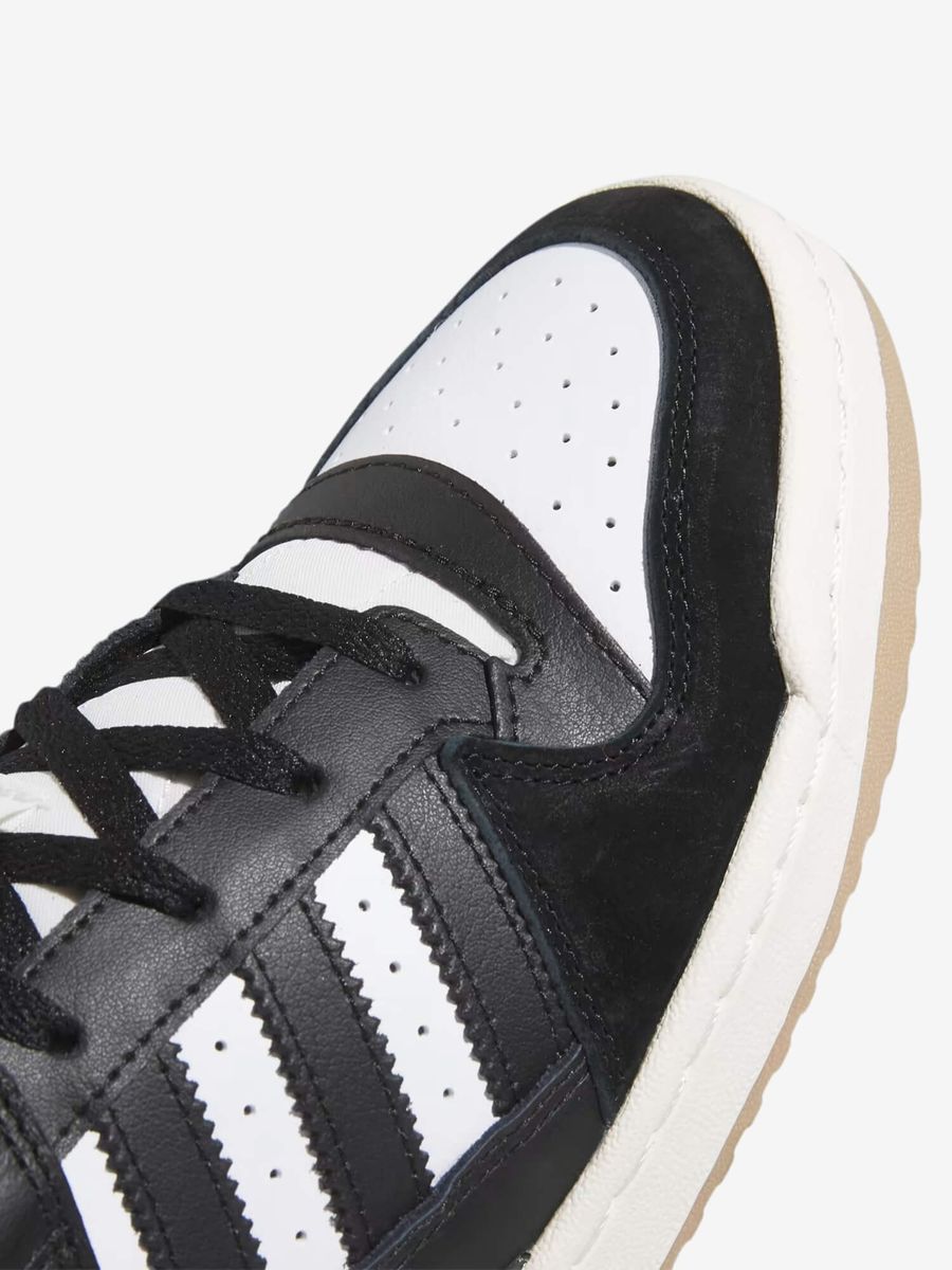 ADIDAS ORIGINALS — Forum Low CL Core Black/Cloud White