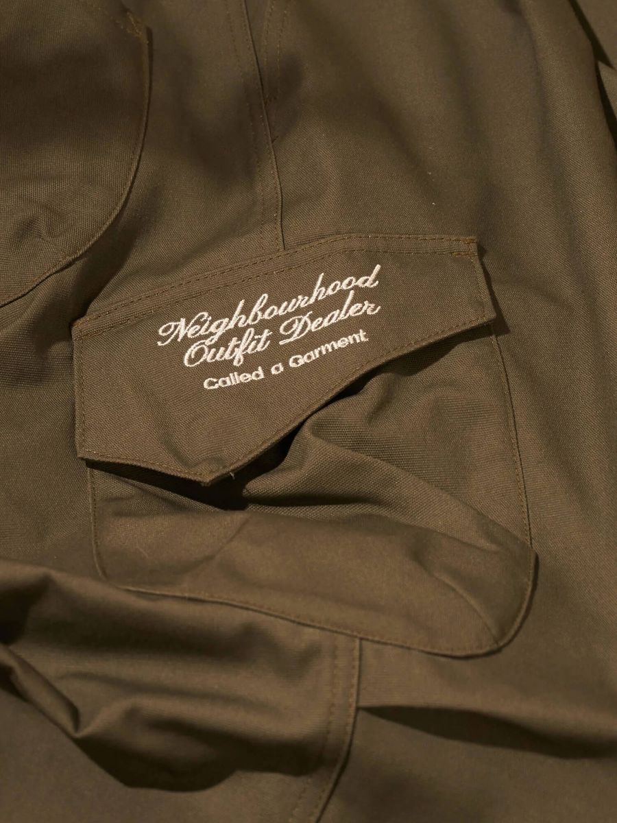 CALLED A GARMENT — Брюки Duck Canvas Pants Хаки