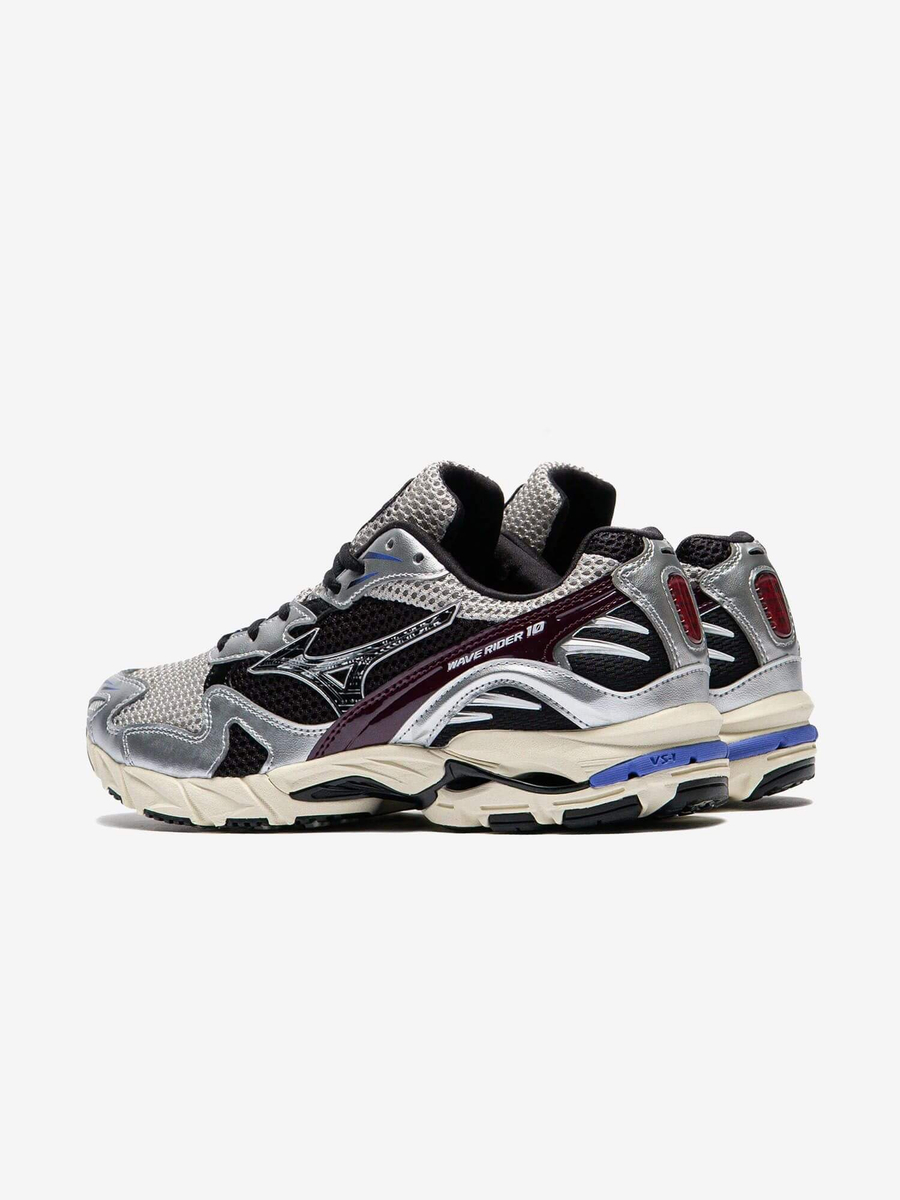 MIZUNO — Кроссовки Wave Rider 10 Harbor Mist/Black Fig