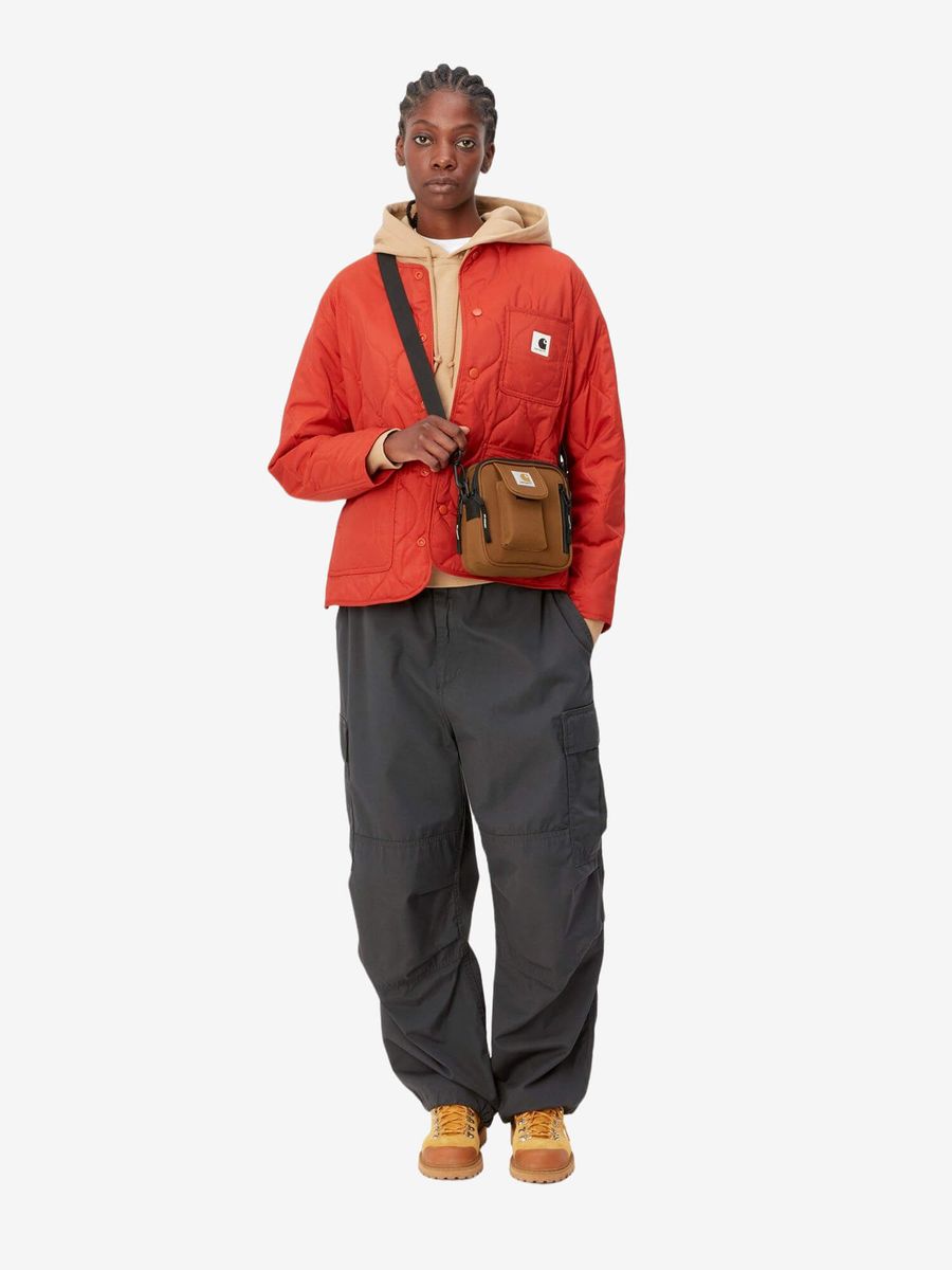 CARHARTT WIP — Сумка Essentials Deep H Brown