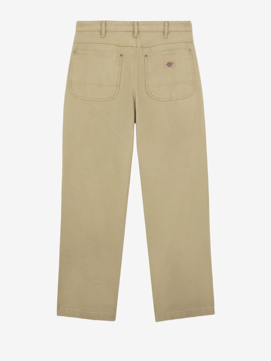 DICKIES — Штаны Duck Canvas Utility Pants Stone Washed Desert Sand