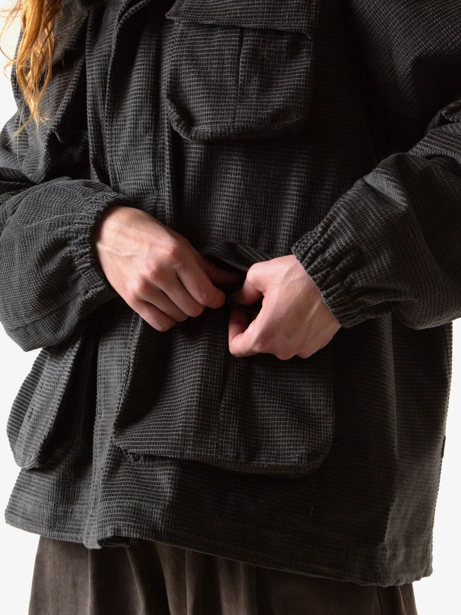 МЕЧ — Куртка FW24 Multi Pocket Jungle Shadow Grey