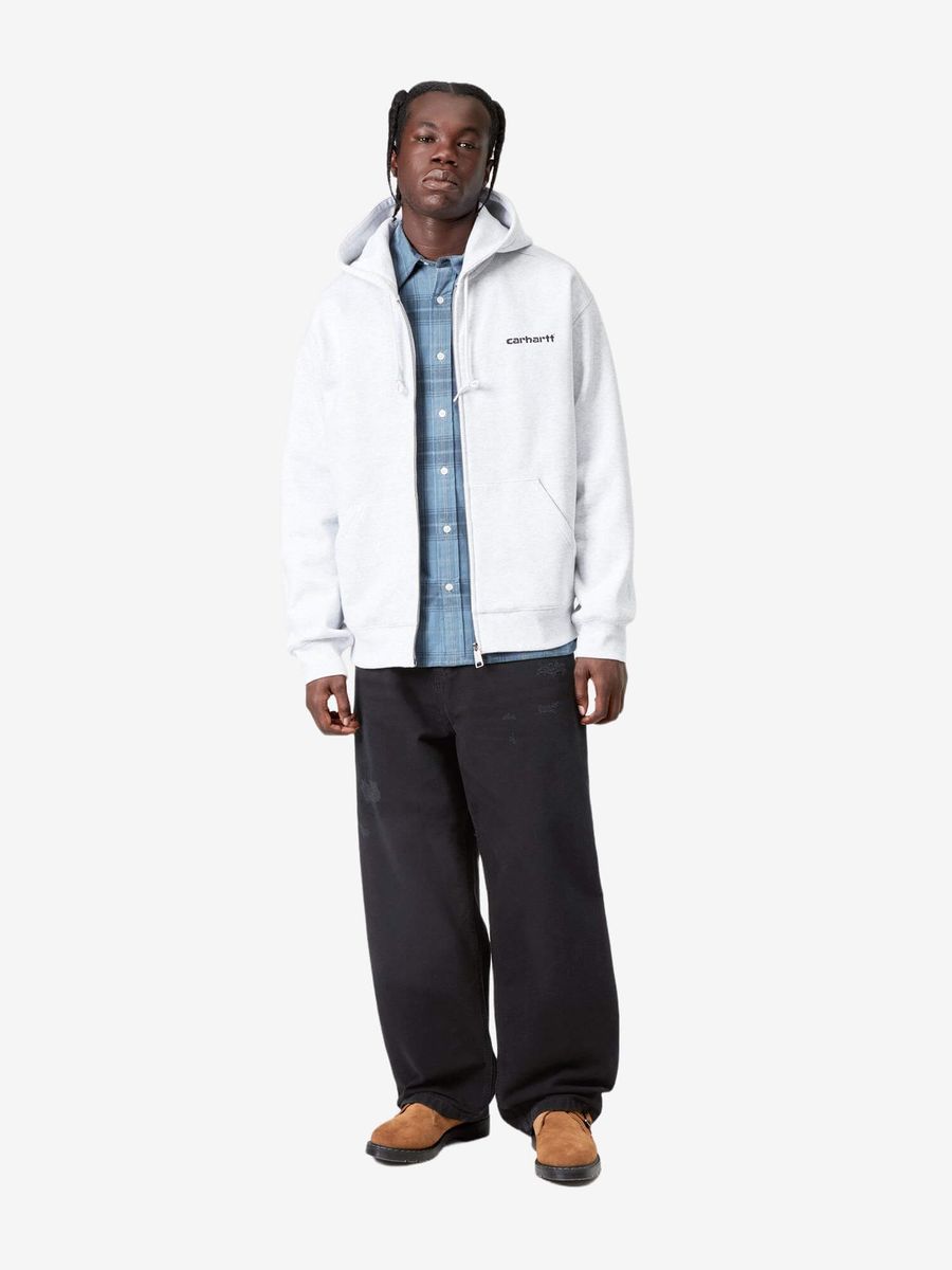 CARHARTT WIP — Джинсы Brandon Black (Grind Wash)