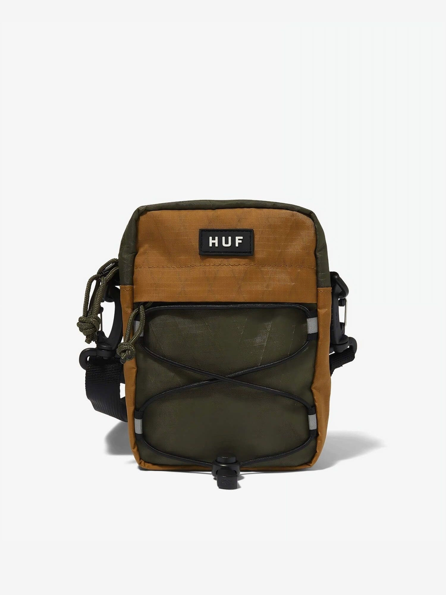 HUF — Сумка Bowery Side Bag Bag Olive Green