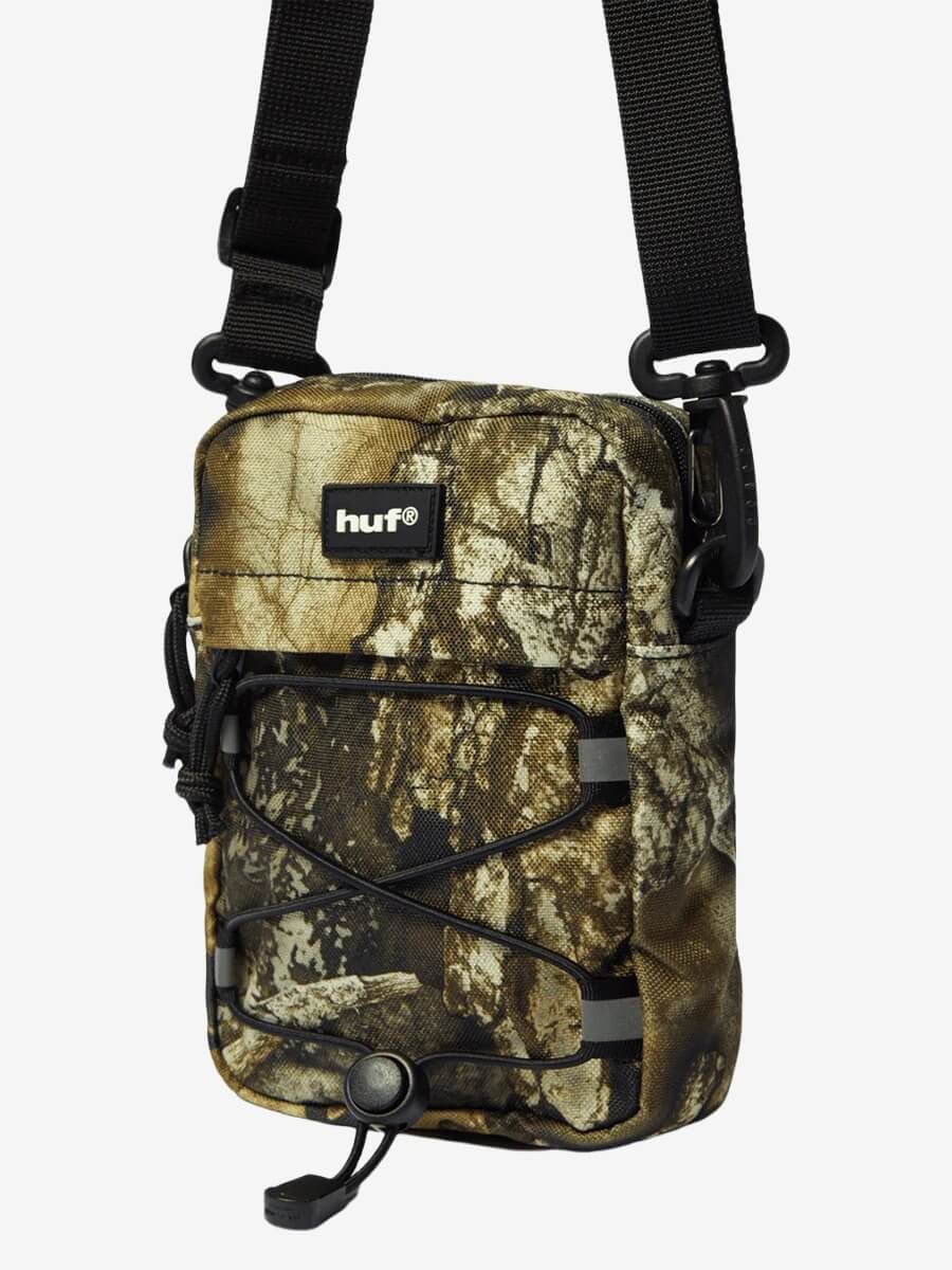 HUF — Сумка Bowery Side Bag Bag Realtree