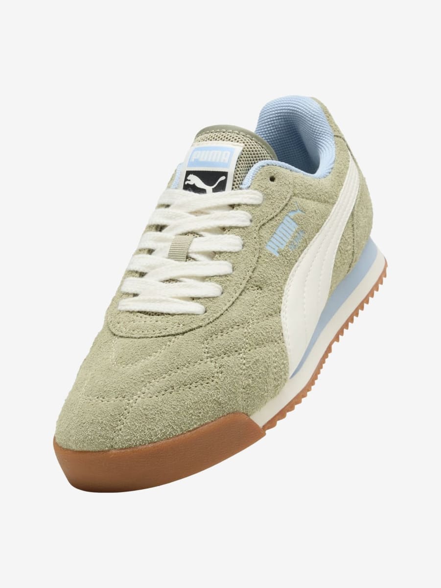 PUMA — Обувь Roma Anniversario Suede Lux Army/Warm White
