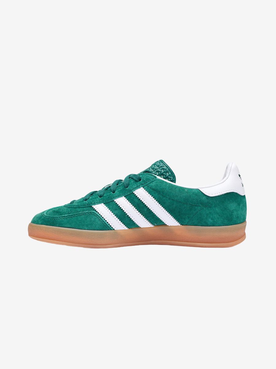 ADIDAS ORIGINALS — Gazelle Indoor Collegiate Green/Gum