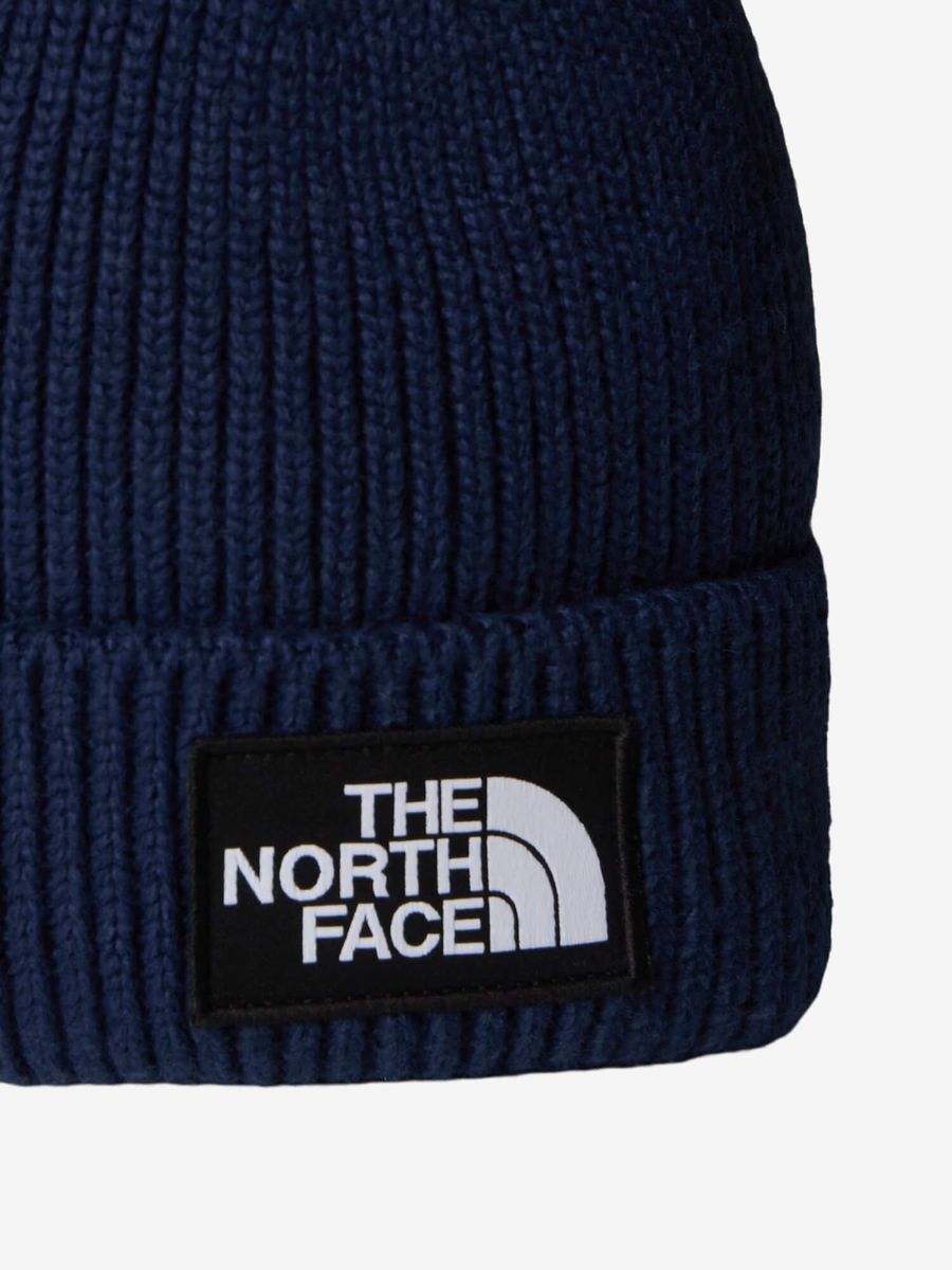 THE NORTH FACE — Шапка Logo Cuff Beanie Summit Navy