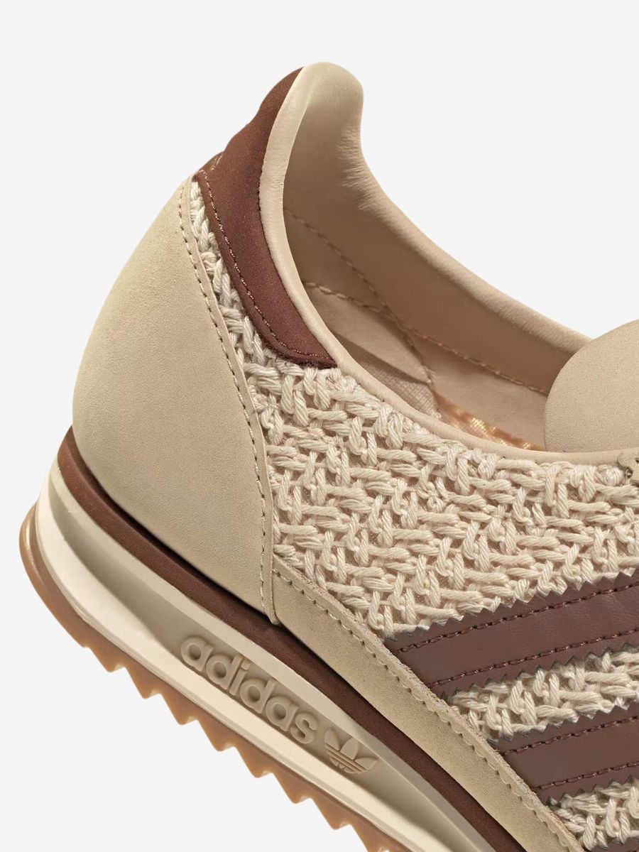 ADIDAS ORIGINALS — Кроссовки SL 72 OG Sand Strata/Preloved Brown
