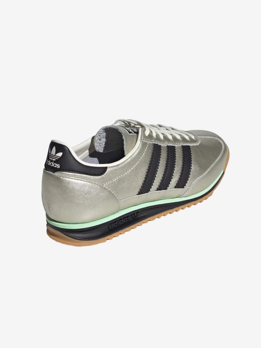 ADIDAS ORIGINALS — Кроссовки SL 72 OG Silver/Black/Gum