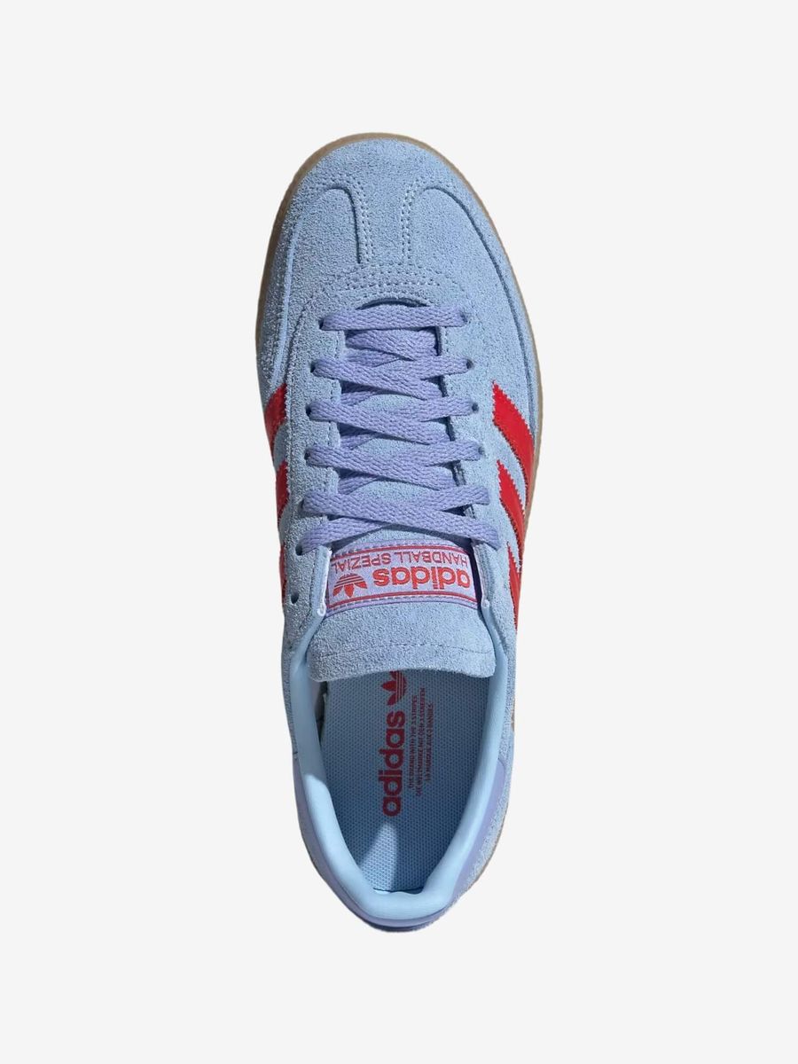 ADIDAS ORIGINALS — Кроссовки Handball Spezial Glow Blue/Red/Gum