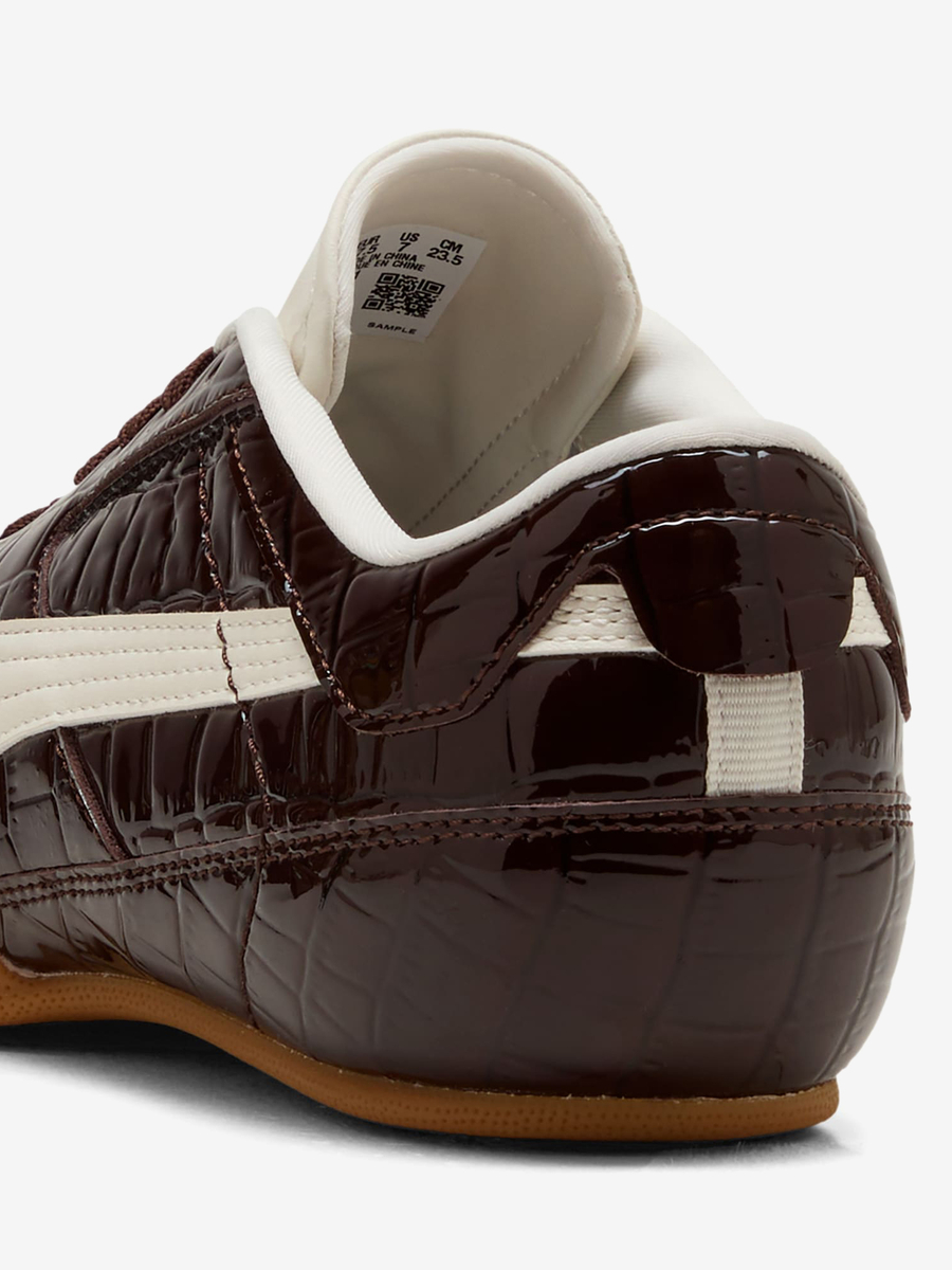 PUMA — Кроссовки Bella Mina Croc Brown/Cream White