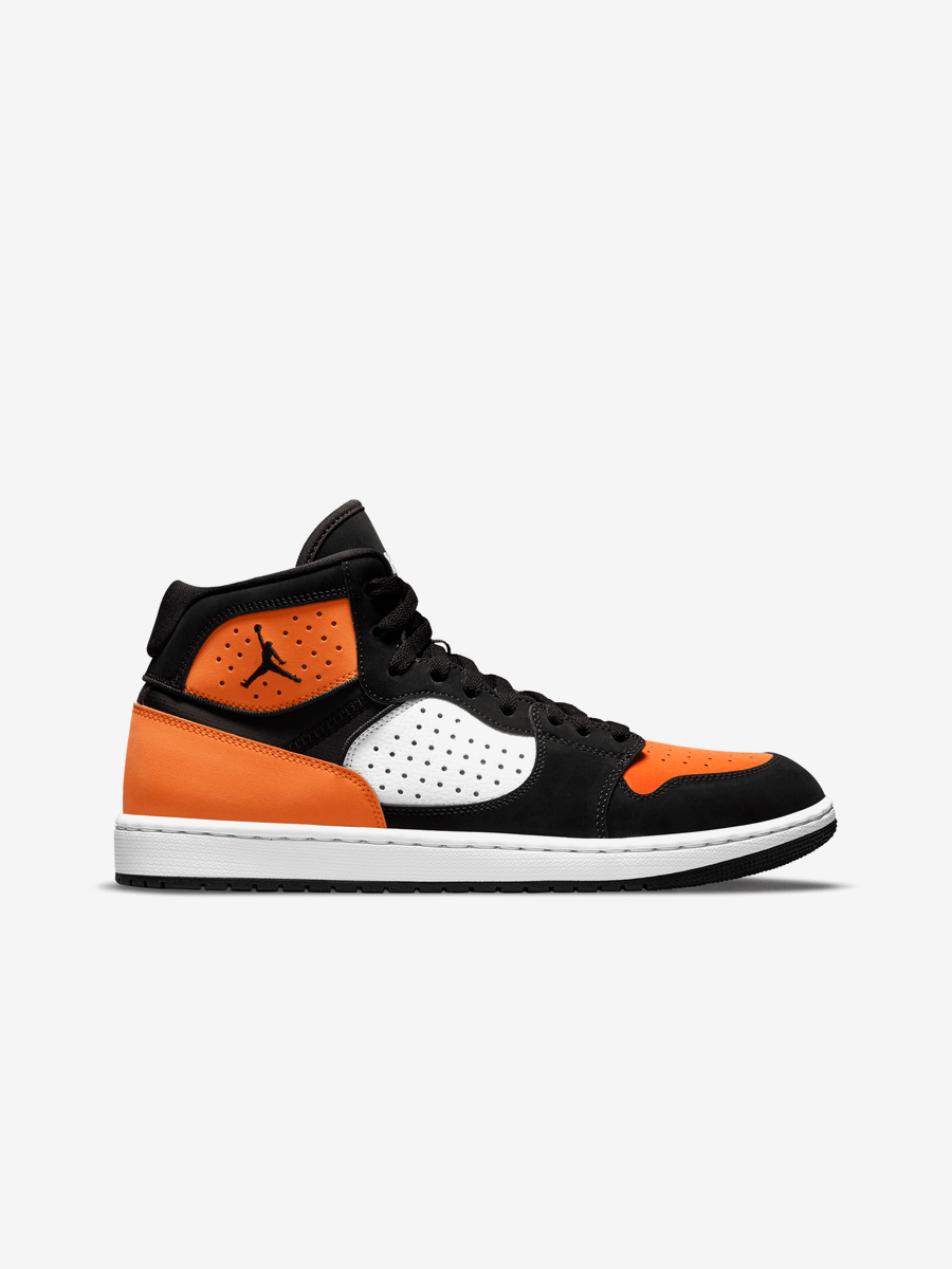 NIKE — Кроссовки Air Jordan Access Black/Orange/White Red