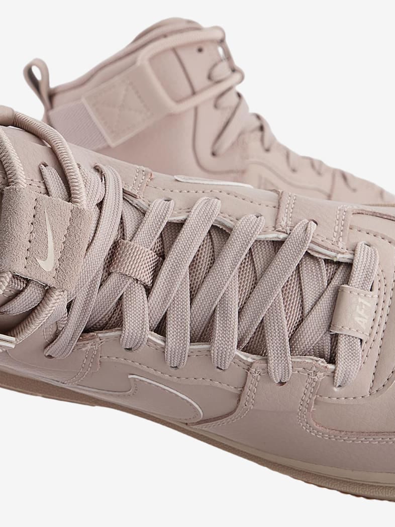 NIKE — Кроссовки Air Force Hi Utility W Fossil Stone