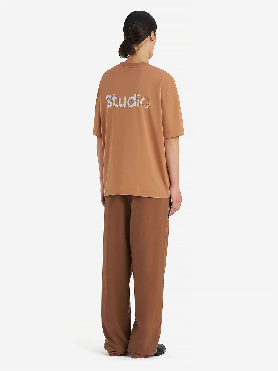 ÉTUDES STUDIO — Футболка Relax T-Shirt Etudes Camel