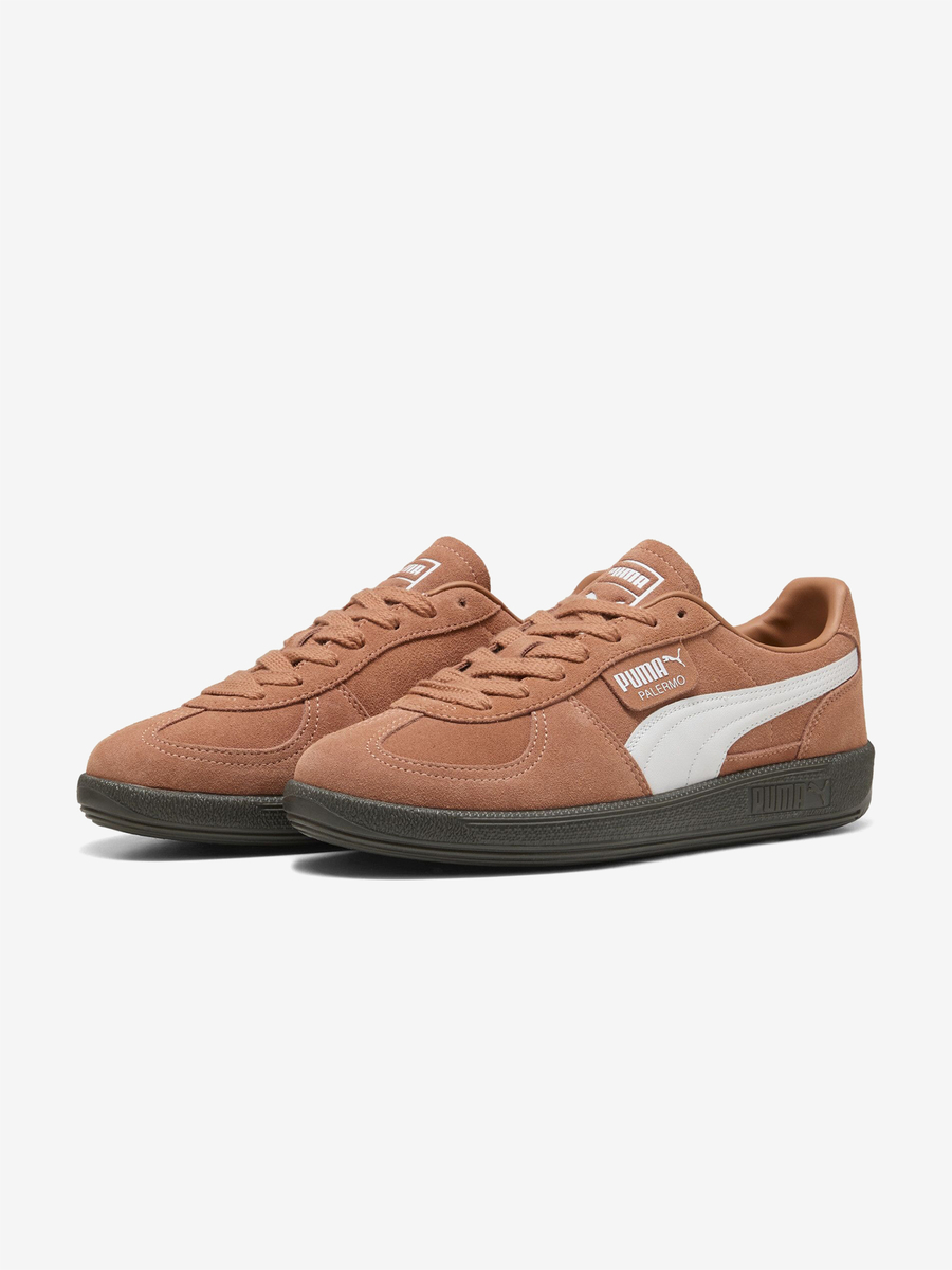 PUMA — Кроссовки Palermo Orange/White