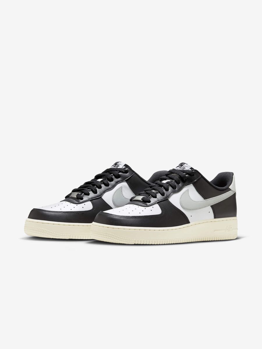 NIKE — Кроссовки Air Force 1 '07 Low Black/White Coconut Milk