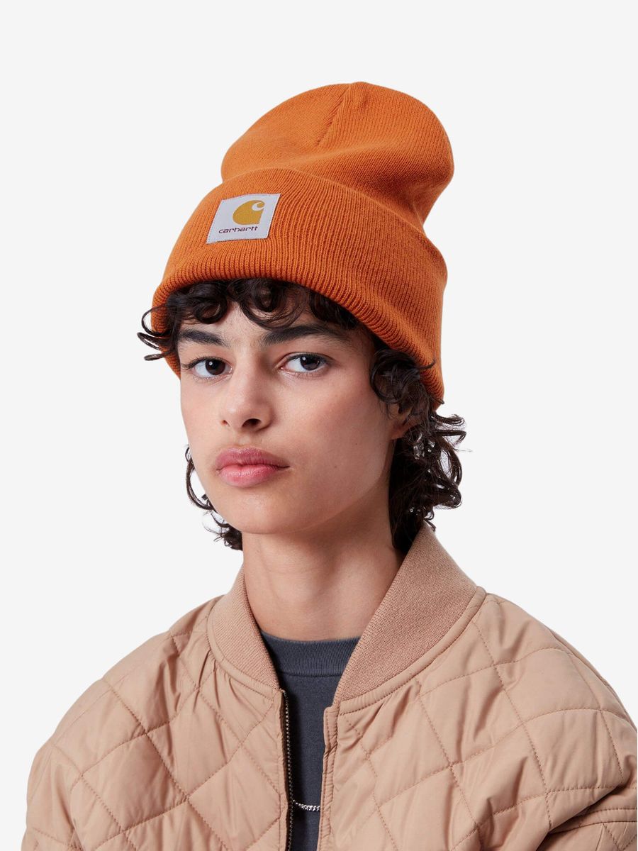 CARHARTT WIP — Шапка Acrilyc Turmeric