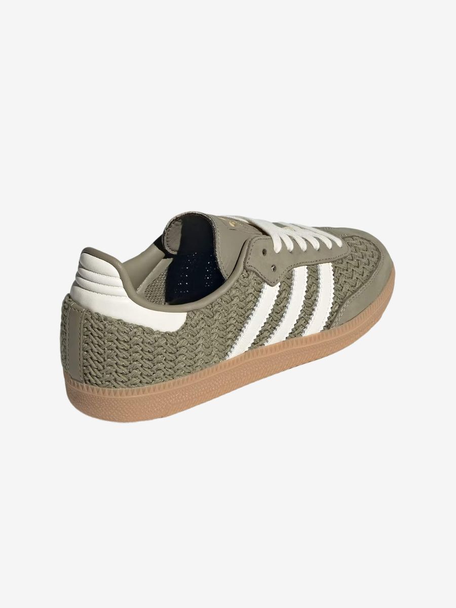 ADIDAS ORIGINALS — Кроссовки Samba OG Orbit Green/Cream White/Gum
