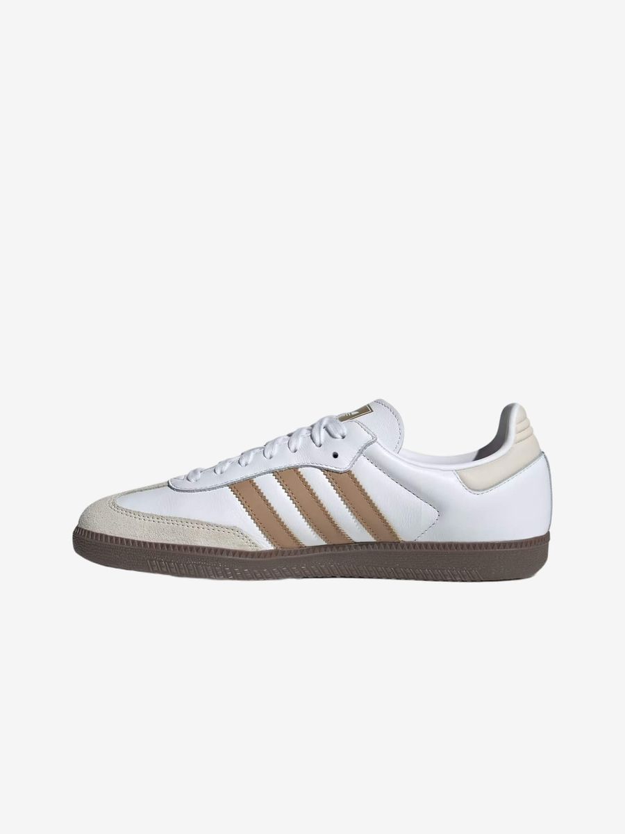 ADIDAS ORIGINALS — Кроссовки Samba Cloud White/Cardboard/Gum