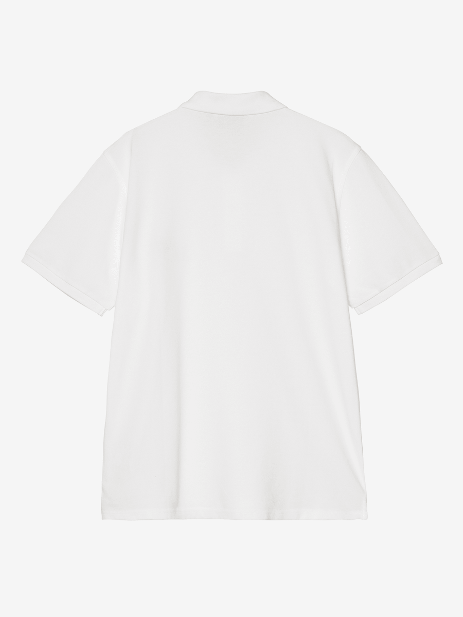 CARHARTT WIP — Футболка Поло American Script White