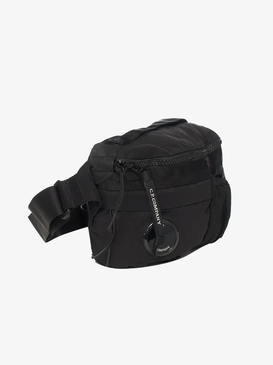 C.P. COMPANY — Сумка Nylon B Lens Waistbag Black