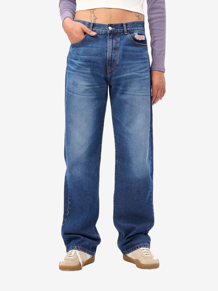 CARNE BOLLENTE — Джинсы Back Pocket Pleasures Washed Blue