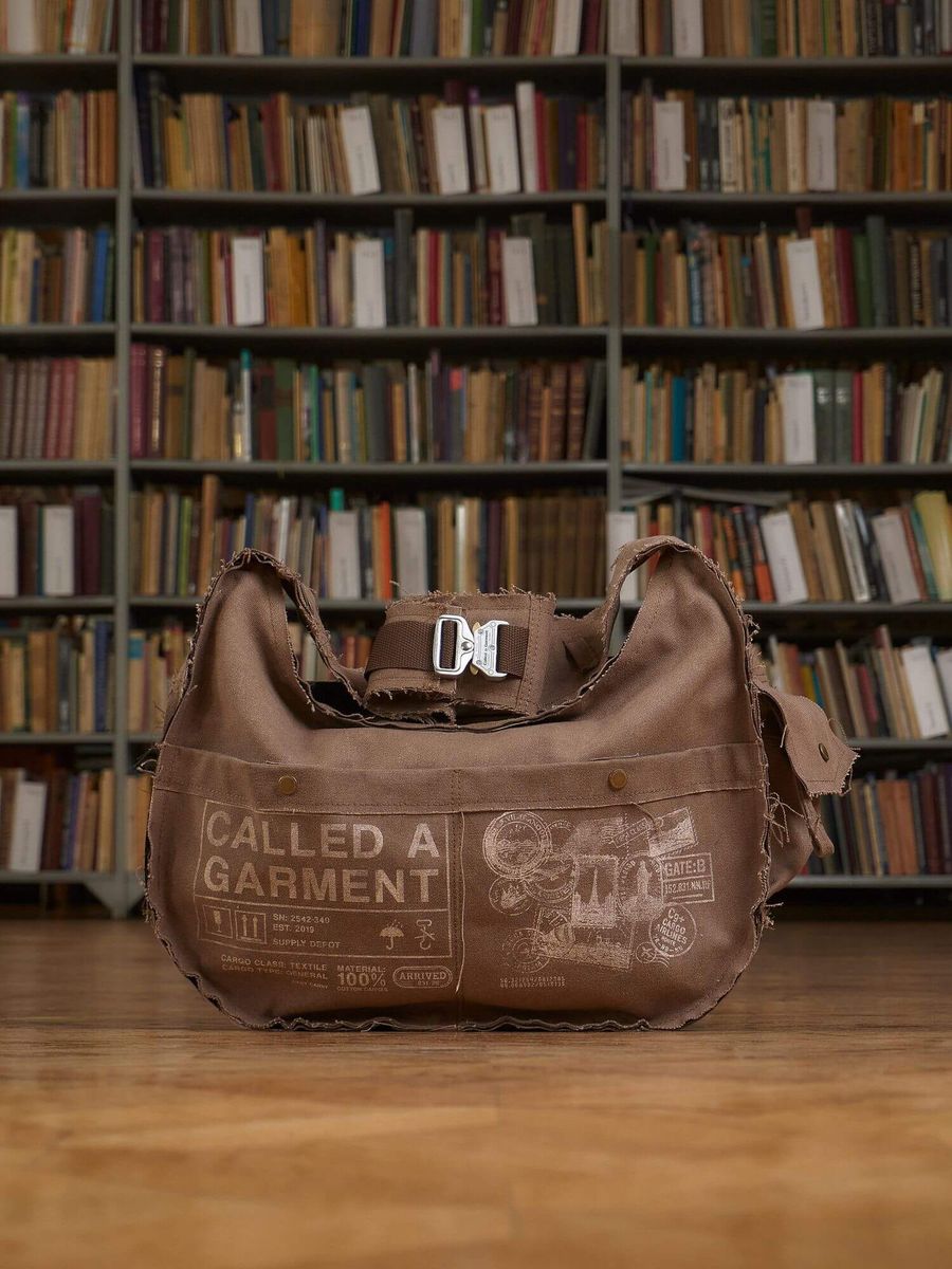 CALLED A GARMENT — Сумка Gary's House Bag Коричневая сепия