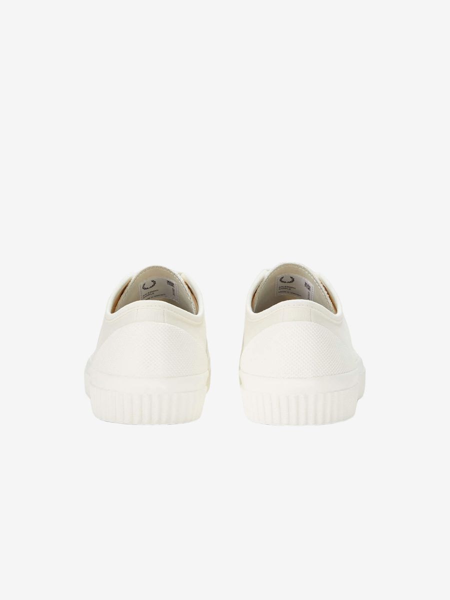 FRED PERRY — Обувь Low Hughes Light Ecru/Green