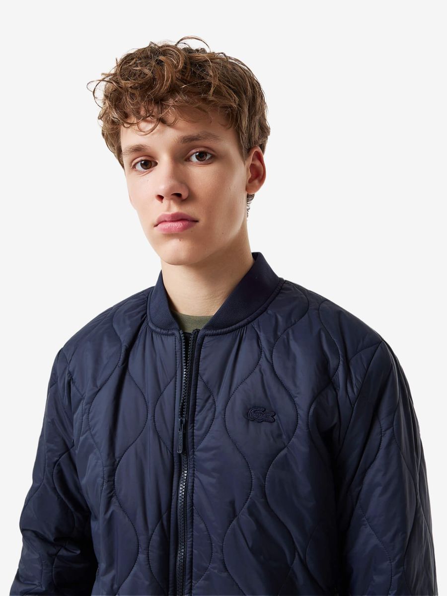 LACOSTE — Куртка Liner Dark Navy