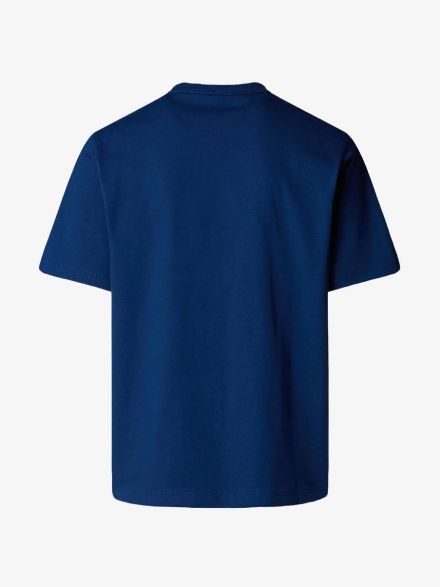 THE NORTH FACE — Футболка Dome Relaxed Pocket Estate Blue