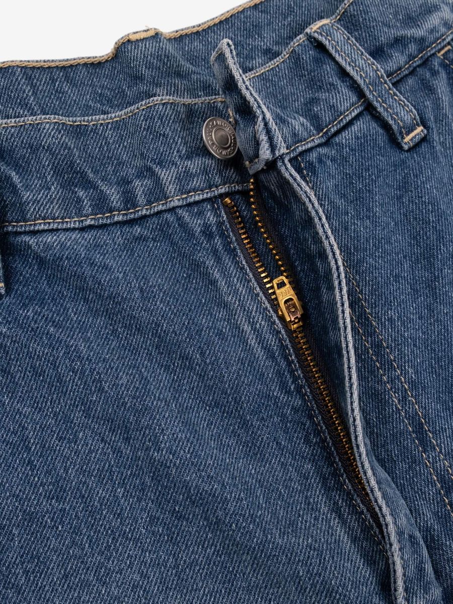 SAILOR PAUL — Шорты Loose Fit Denim Vintage Blue