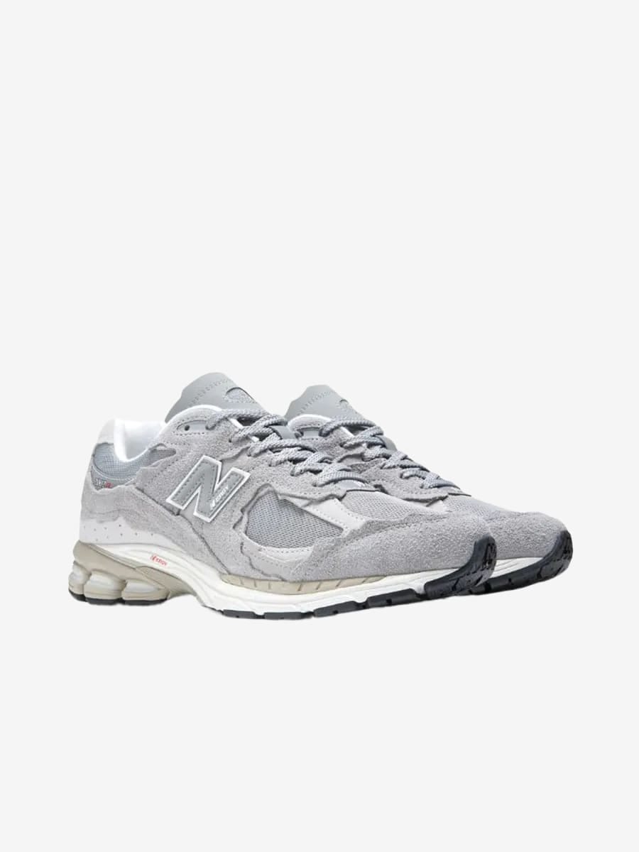 NEW BALANCE — Кроссовки 2002R Protection Pack Light Grey