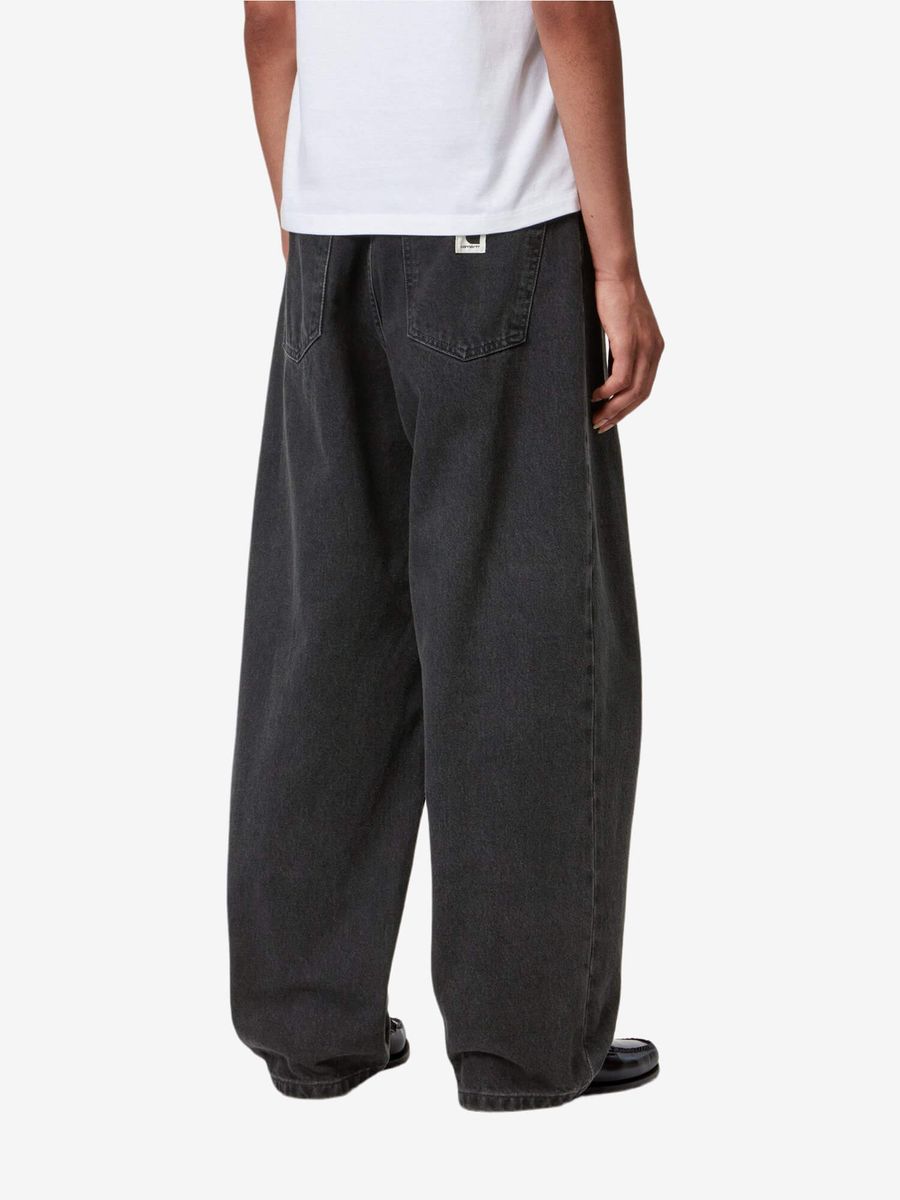 CARHARTT WIP — Джинсы Brandon Black (Stone Washed)