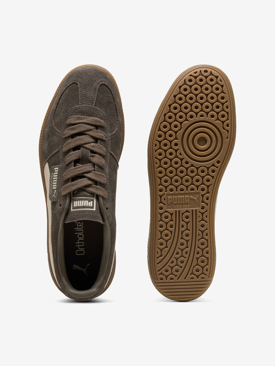 PUMA — Кроссовки Palermo Suede Brown/Gum