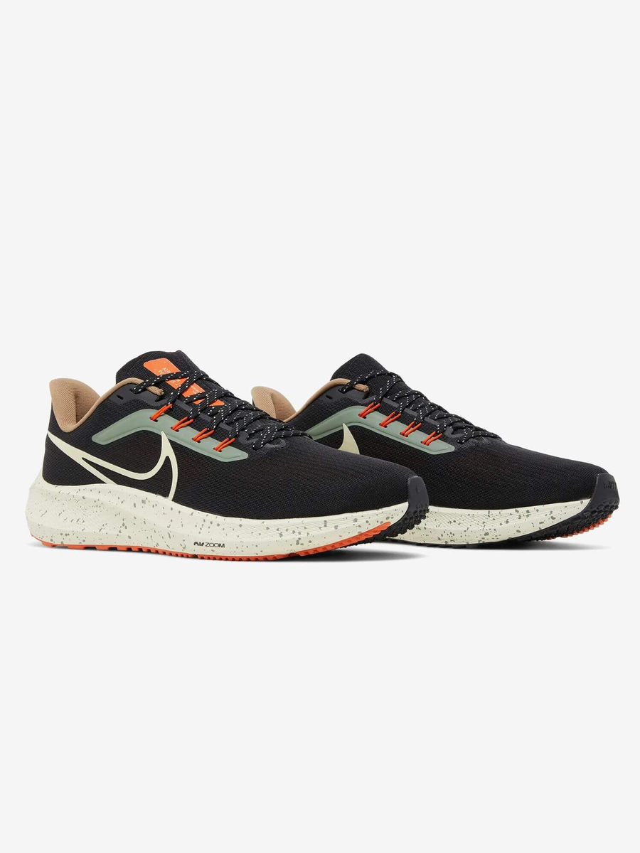 NIKE — Кроссовки Air Zoom Pegasus 39 Black/White/Orange