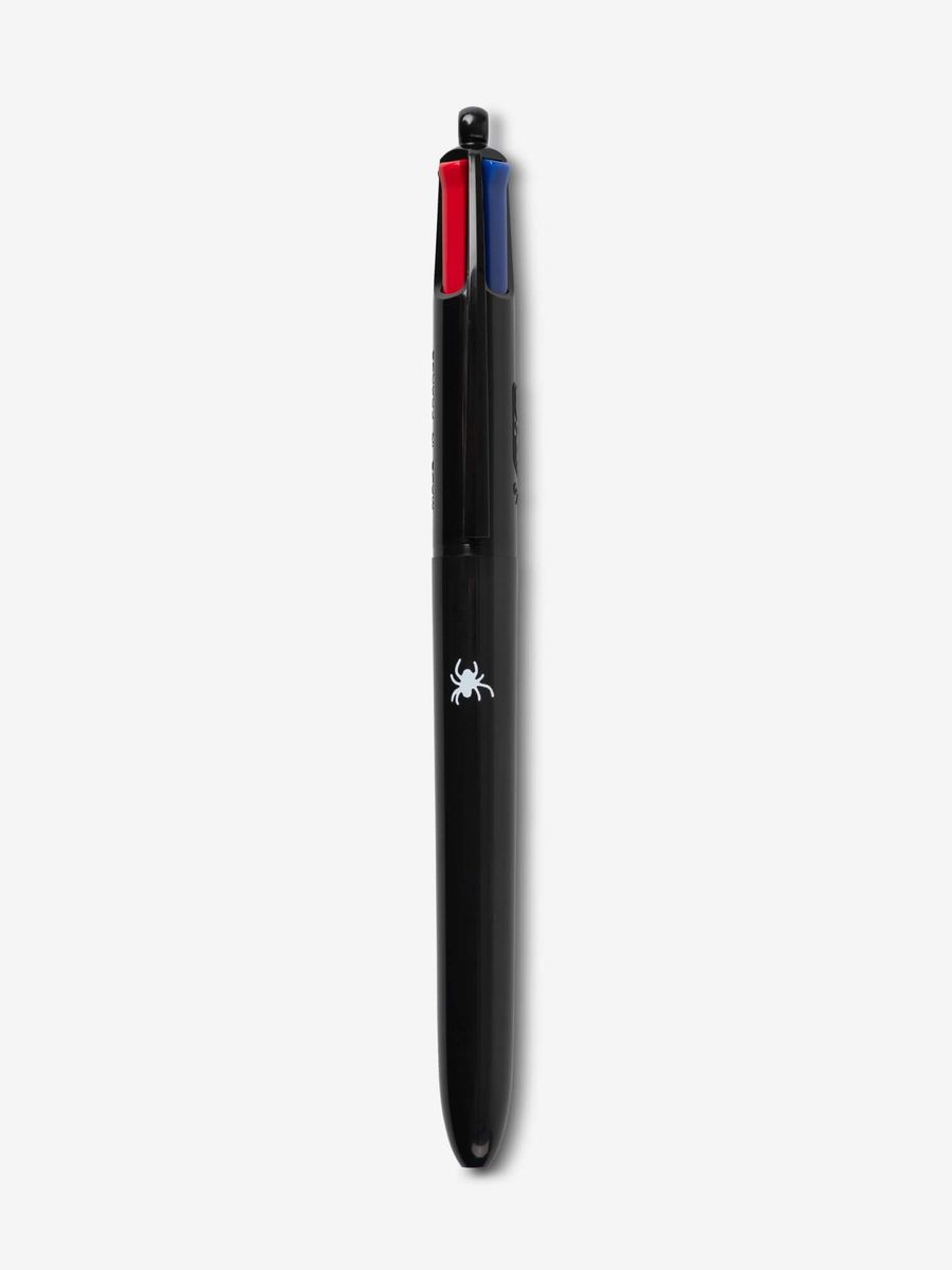CARHARTT WIP — Авторучка Theory and Practice 4-Color Ball Pen Black/White
