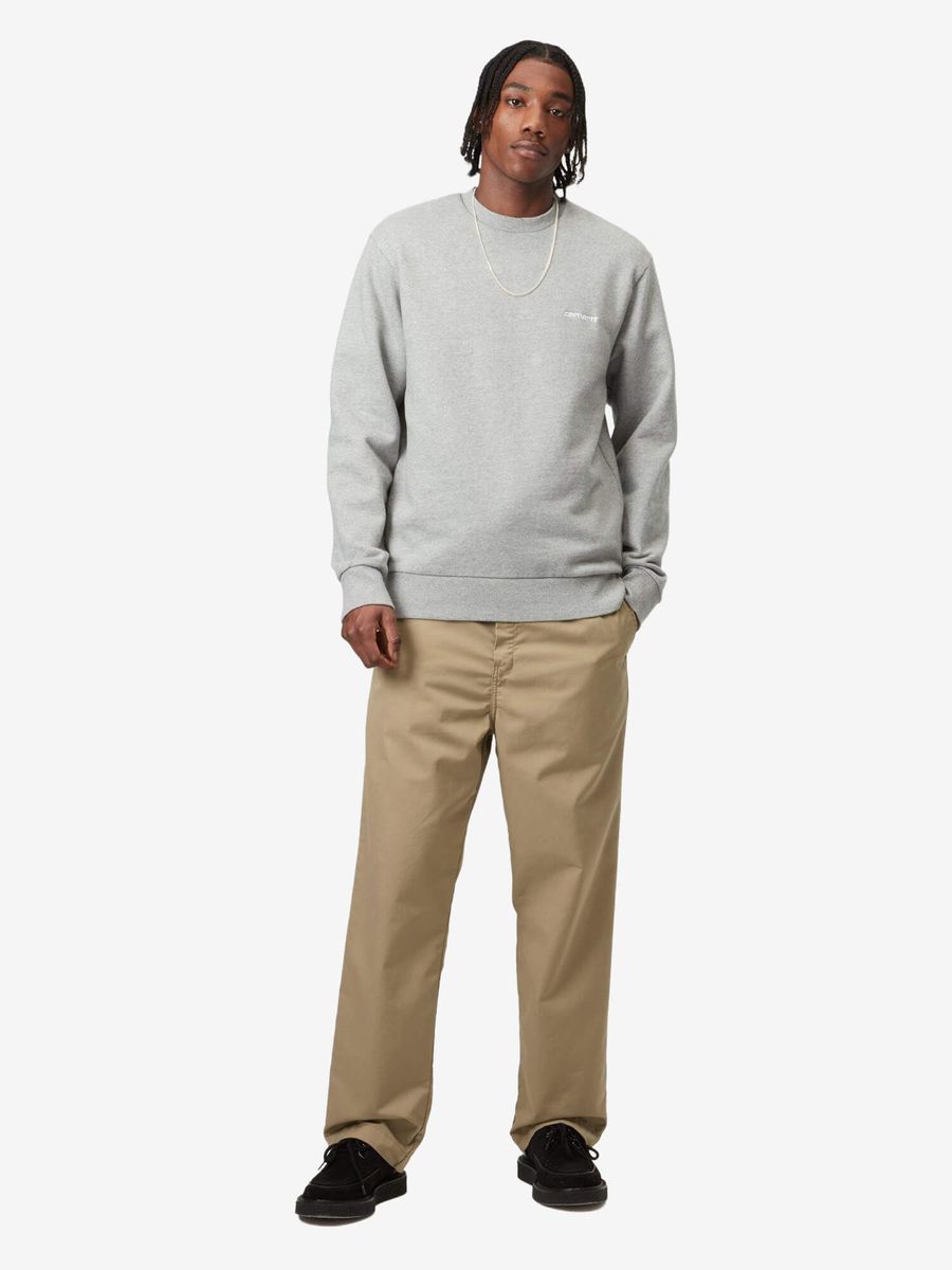 CARHARTT WIP — Штаны Craft Pant Leather (Rinsed)