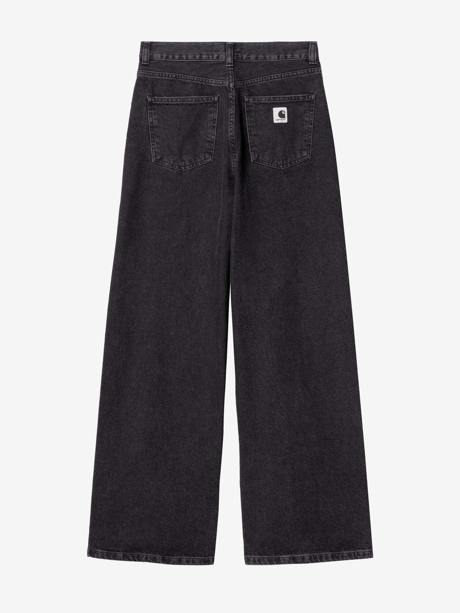 CARHARTT WIP — Джинсы W Jane Black (Dark Used Wash)