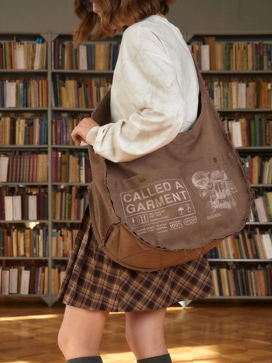 CALLED A GARMENT — Сумка Gary's House Bag Коричневая сепия