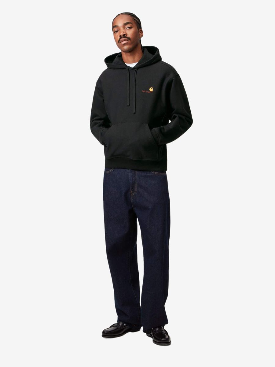 CARHARTT WIP — Худи American Script Black