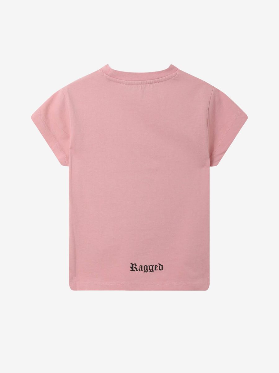 THE RAGGED PRIEST — Футболка Heart Baby Tee Pink