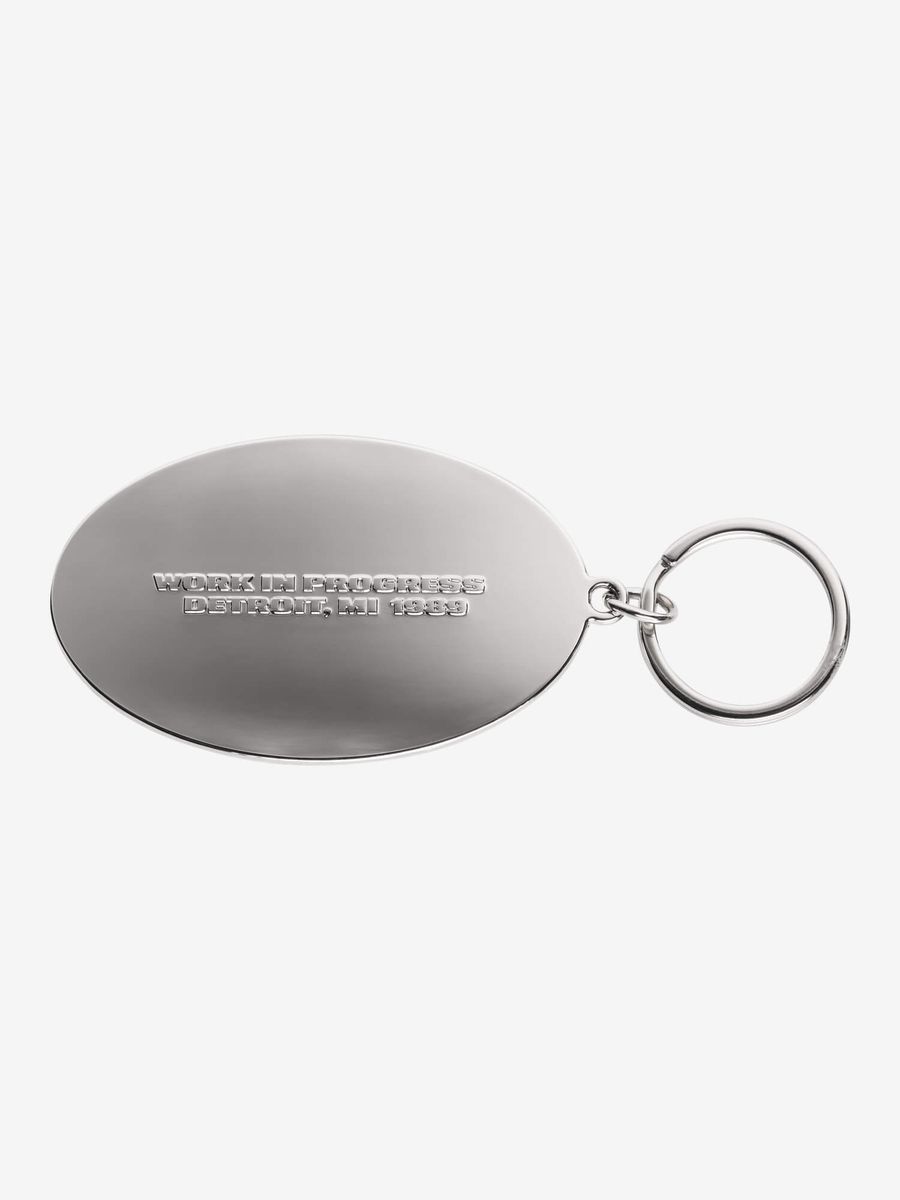 CARHARTT WIP — Брелок Big Time Keychain Silver