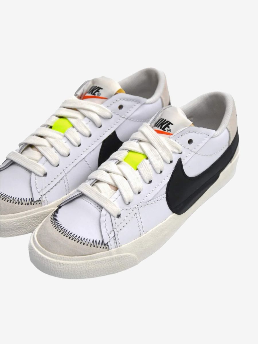 NIKE — Кроссовки Blazer Low '77 Jumbo White/Black