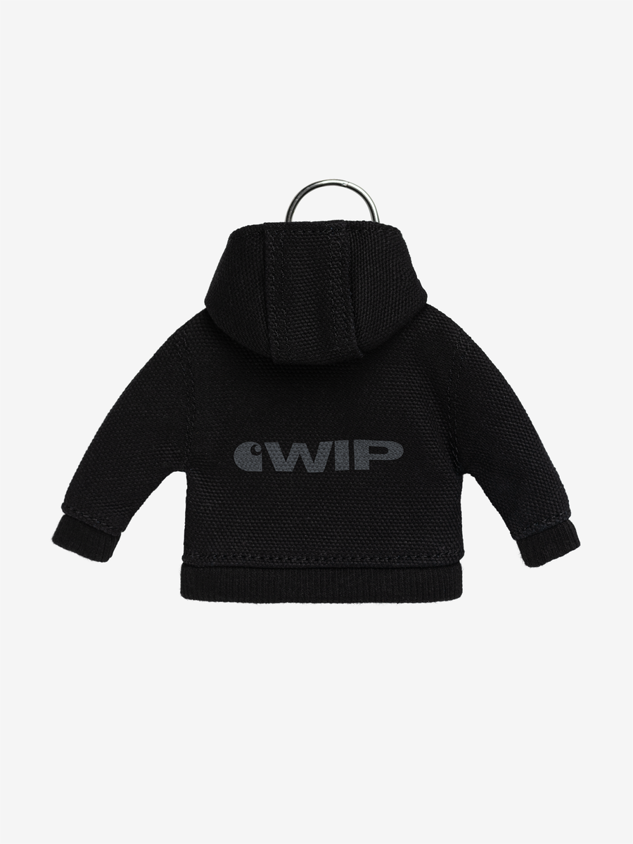 CARHARTT WIP — Брелок Mini Active Jacket Keychain Black