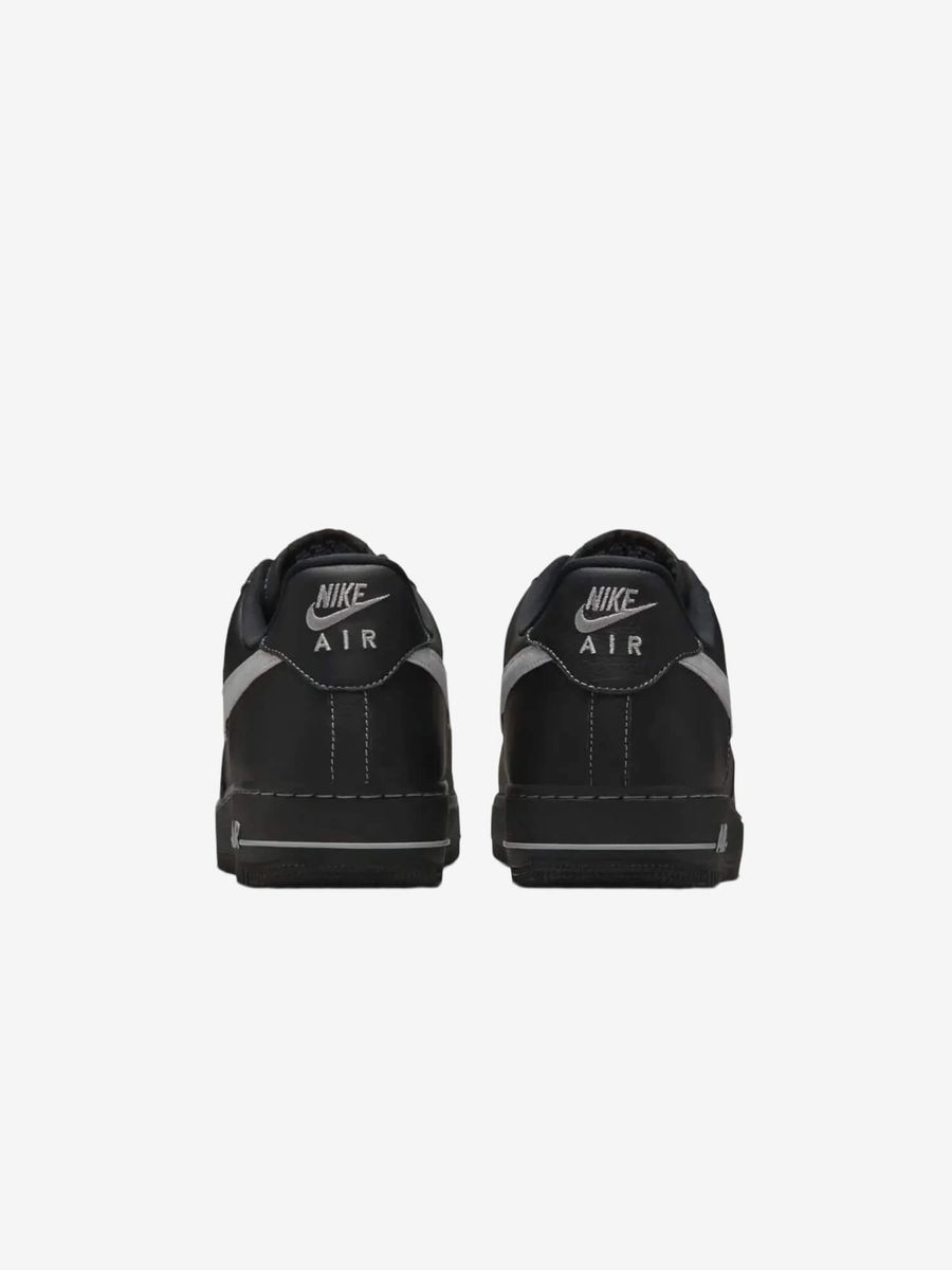 NIKE — Кроссовки Air Force 1 Low '07 LV8 Black/Wolf Grey
