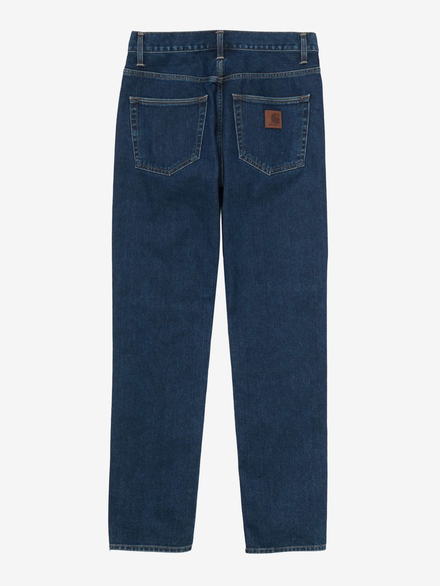 CARHARTT WIP — Джинсы Klondike Blue Stone Washed