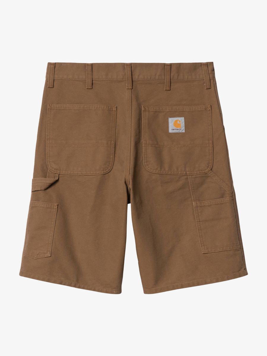 CARHARTT WIP — Шорты Single Knee Hamilton Brown (Rinsed)